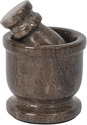Radicaln Oceanic Marble Mortar and Pestle