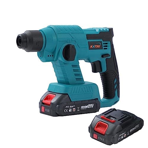 Katsu Tools 21V Cordless Rotary Hammer Drill