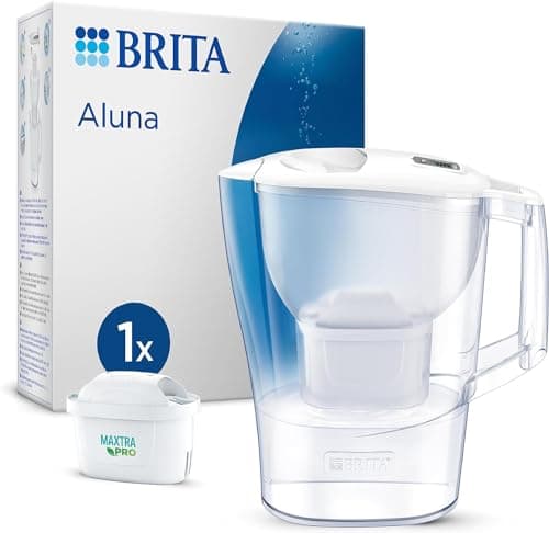 Brita Aluna 2.4L Filter Jug White