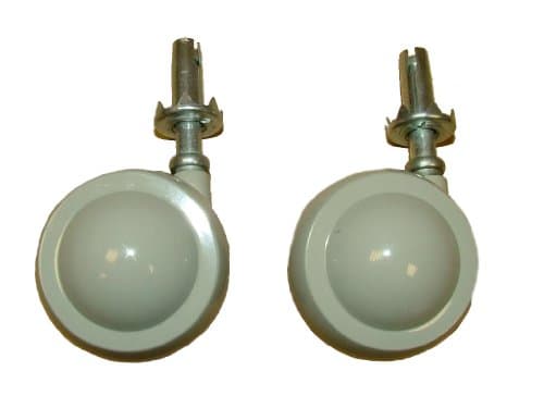 Pandoras Upholstery 4 x Premium Aluminium Castors