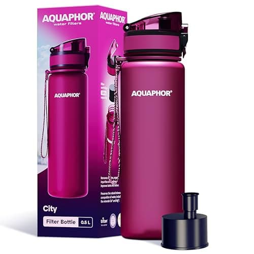 Aquaphor City Water Filter Bottle 500ml