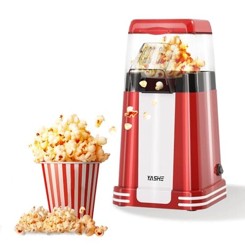 YASHE U6-1208 Retro Popcorn Maker