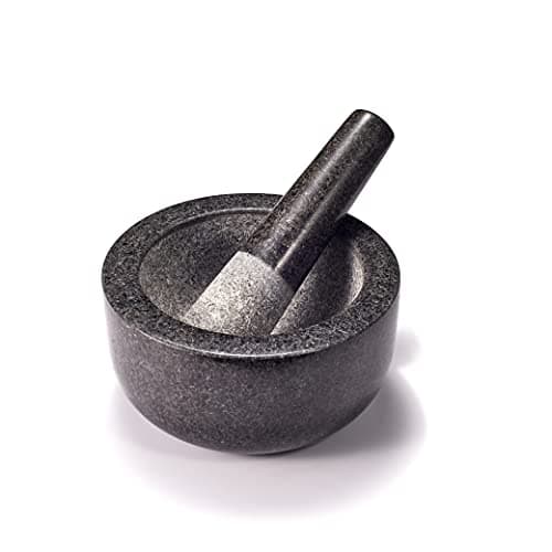 Supremery Granite Mortar and Pestle Set 16cm