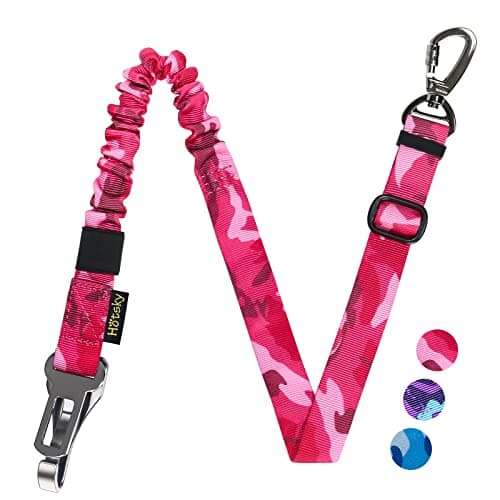 Hotsky Hotpink Camo 3-in-1 Dog Car Harness