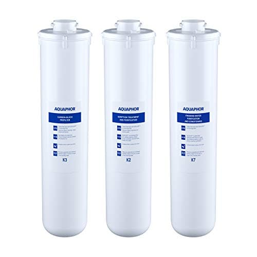 Aquaphor Crystal K2-K3-K7 Filter Cartridge Set