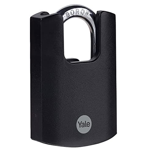 Yale Y121B High Security Brass Padlock 40mm