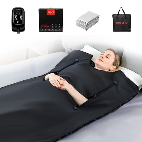 RRGFB FUL-8201 Infrared Sauna Blanket