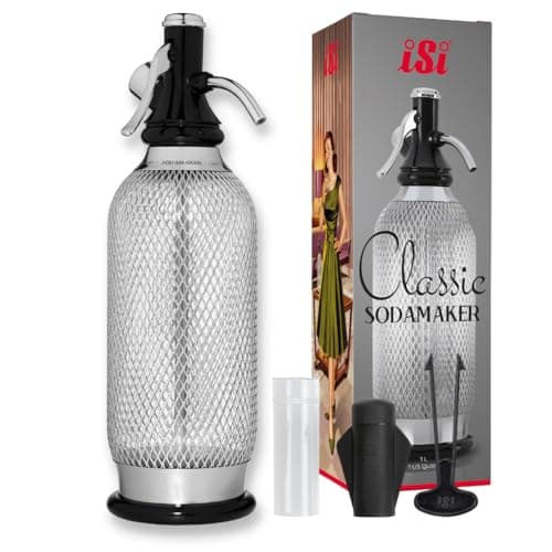 iSi Sodamaker Classic 106001 Stainless Steel