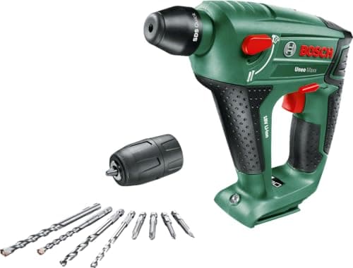 Low Impact Energy Hammer Drills