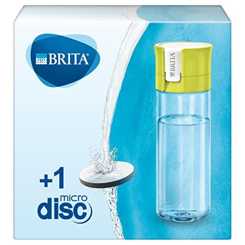 Brita Lime Go Water Filter Bottle
