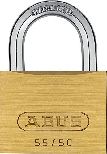 Abus 55/50 Brass Security Padlock