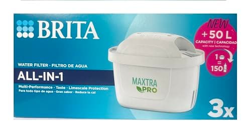 BRITA Maxtra Pro Water Filter Cartridge 3-Pack