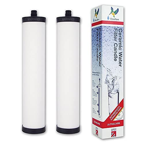 Doulton Ultracarb Ceramic Filter Cartridge 2-Pack
