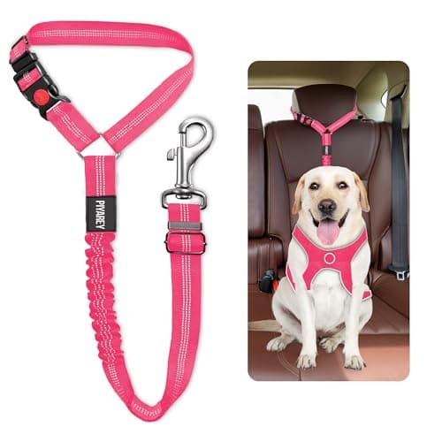 Piyarey BBP-1001 Pink Dog Car Harness