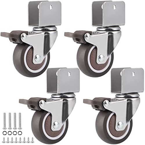 Skelang U Type 50 mm Castors with Brake