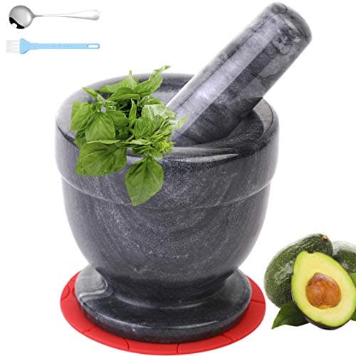 Siparui Marble Mortar and Pestle Set MP-BK01
