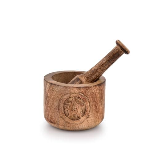 Wooden Mortar & Pestle Sets