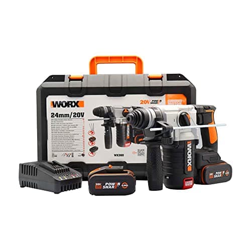 Worx WX380 20V Cordless Hammer Drill