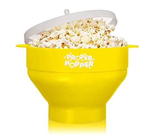 Built-in Measuring Cup Popcorn Poppers