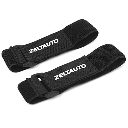 Zeltauto Elastic Cinch Straps 1.5'x16' 2-Pack