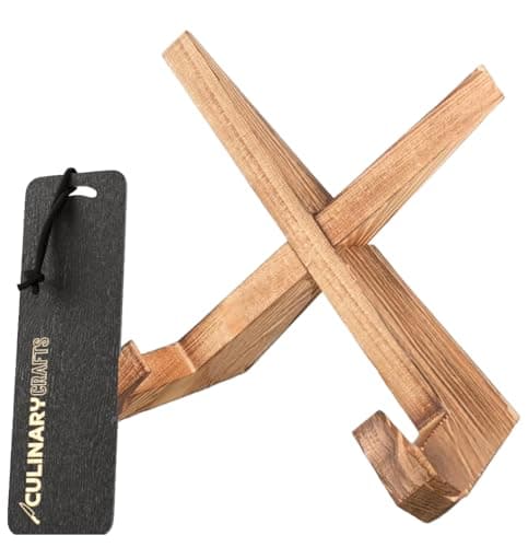 Culinarycrafts 123 Wooden Cookbook Holder