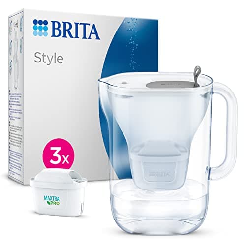 Brita Style Grey Water Filter Jug 2.4L Starter