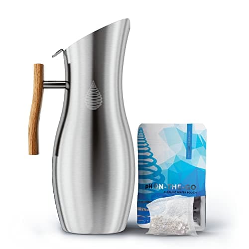 Invigorated Water pH Vitality Filter Jug 64oz