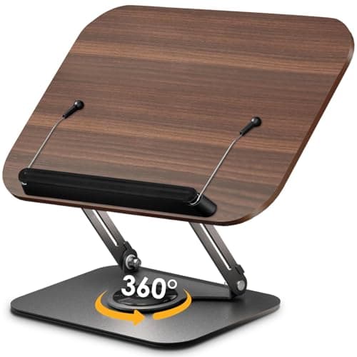 CIGAA B028-1 Adjustable Cookbook Stand with Rotation