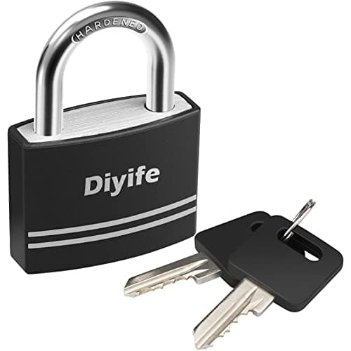 Diyife TAL120-1P Keyed Padlock 2-Pack