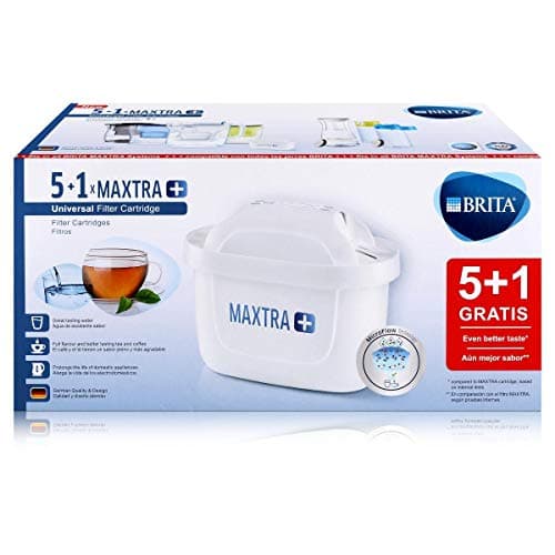 Brita Maxtra Plus Filter Cartridges 5+1 Pack