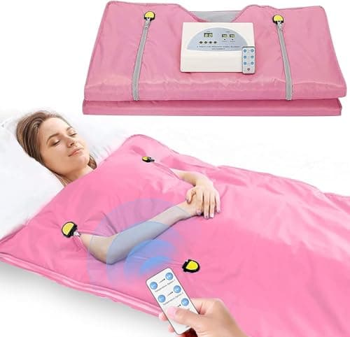 Vayotoy XM-SNT Pink Infrared Sauna Blanket