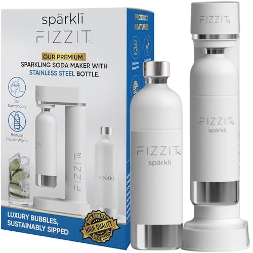 Fizzit Spärklï Soda Maker with Bottle