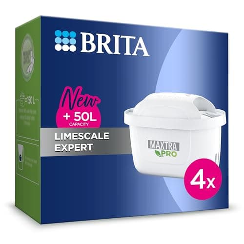 Brita Maxtra Pro Expert Water Filter Cartridge 4-Pack