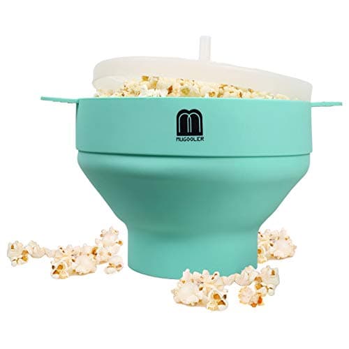 MUGOOLER Original Microwave Popcorn Popper