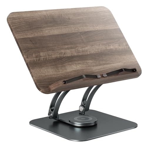 Tounee RS03 Adjustable Cookbook Stand Gray