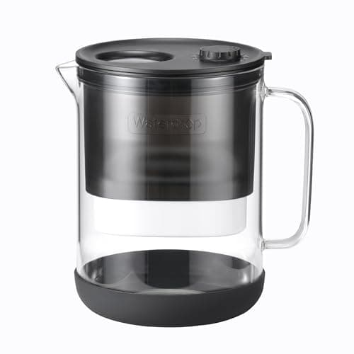 Waterdrop 1.5L Glass Water Filter Jug