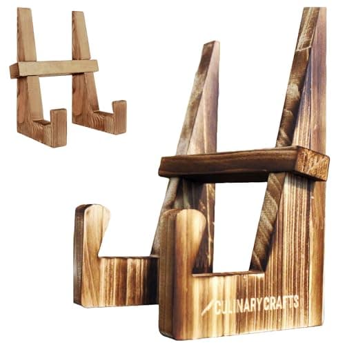 Culinarycrafts NA1 Wooden Cookbook Holder
