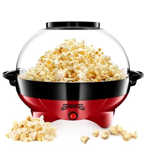 Collapsible Popcorn Poppers