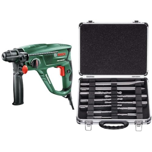 Bosch 550W Rotary Hammer Drill Set