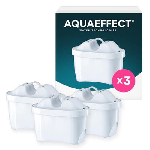 AQUAEFFECT MAX+ Water Filter Cartridges (3)