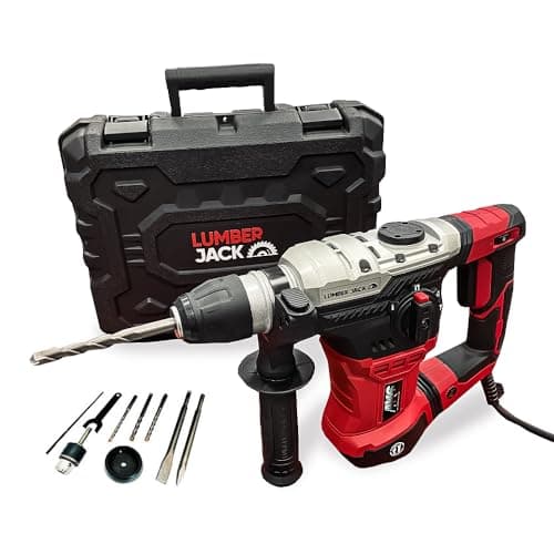 Lumber Jack RHD1050 Hammer Drill 1050W