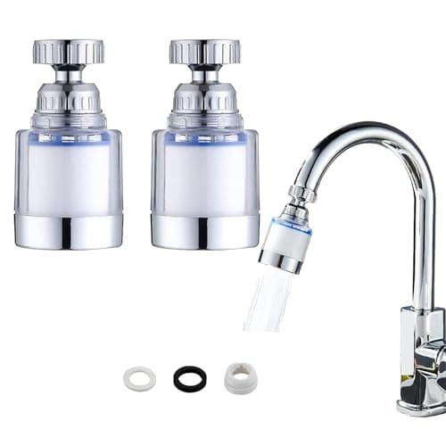 Anglepingping APP Faucet Filter 2-Pack