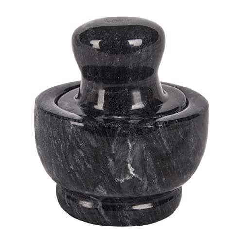 Comie Marble Mushroom Mortar and Pestle Set