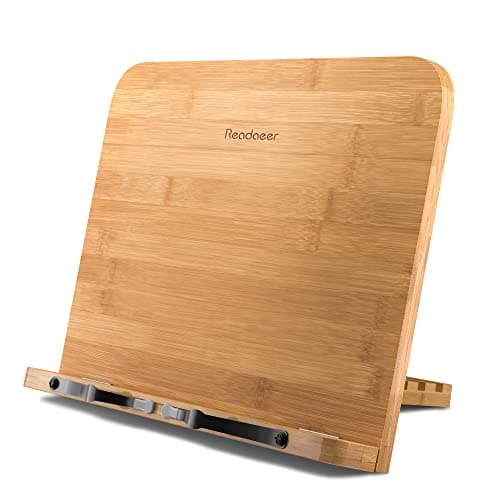 Adjustable Angle Cookbook Holders