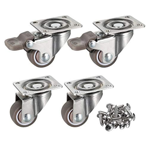 Light Duty Furniture Castors