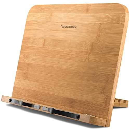 Wooden Cookbook Holders
