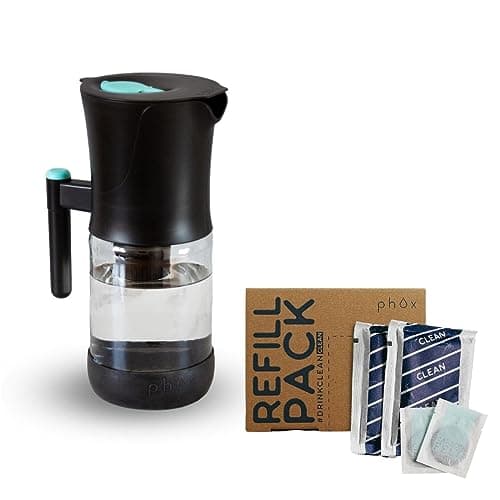 Phox V2 Clean Glass Water Jug 2.2L