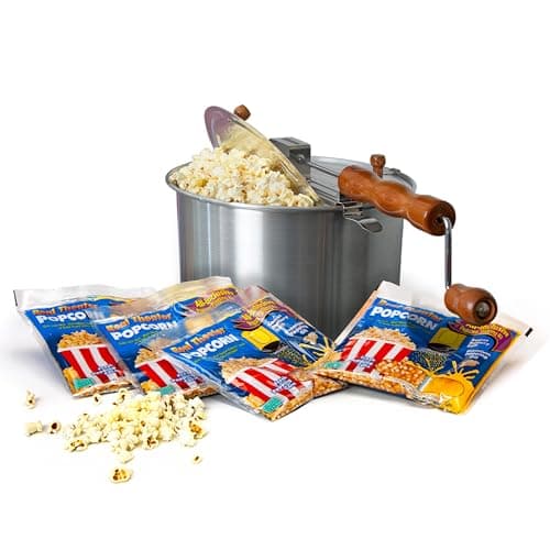 Wabash Valley Farms Whirley-Pop 6-Quart Popper