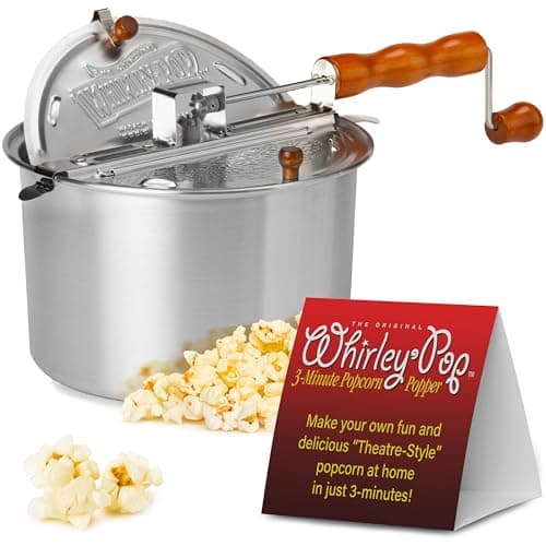Stovetop Popcorn Poppers