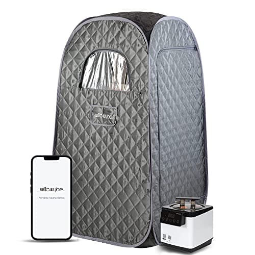 WillowyBe AP01 Gray Portable Steam Sauna